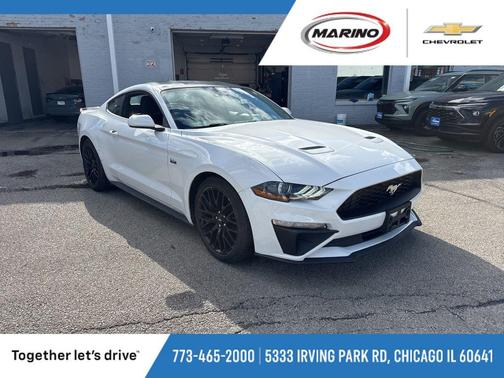 Oxford White 2021 Ford Mustang EcoBoost