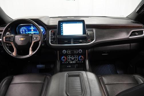 Dark Ash Metallic 2023 Chevrolet Tahoe 4WD High Country