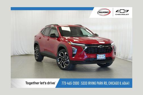 Apex Red 2026 Chevrolet Trax FWD 2RS