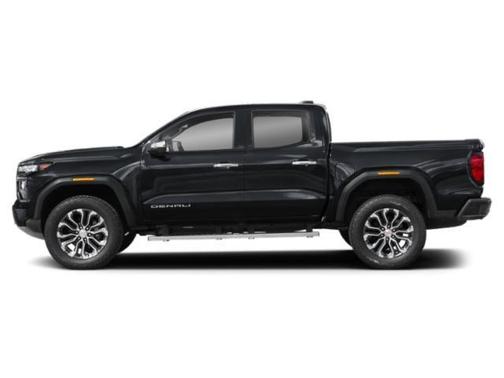 Onyx Black 2024 GMC Canyon Denali