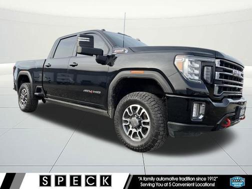 2022 GMC Sierra 2500 AT4