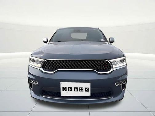 Blue 2021 Dodge Durango Citadel