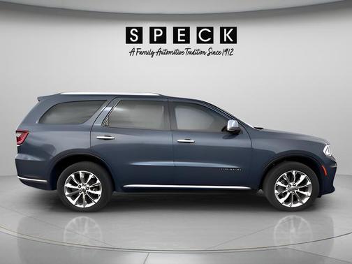 Blue 2021 Dodge Durango Citadel