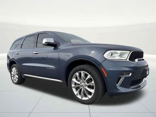 Blue 2021 Dodge Durango Citadel