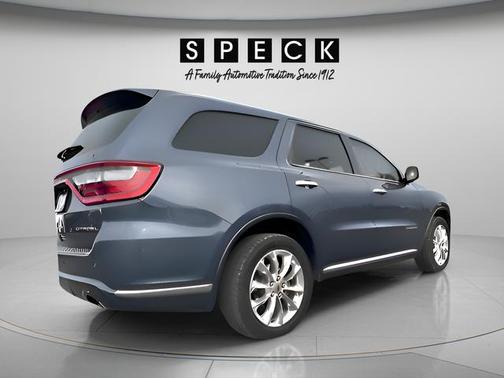 Blue 2021 Dodge Durango Citadel