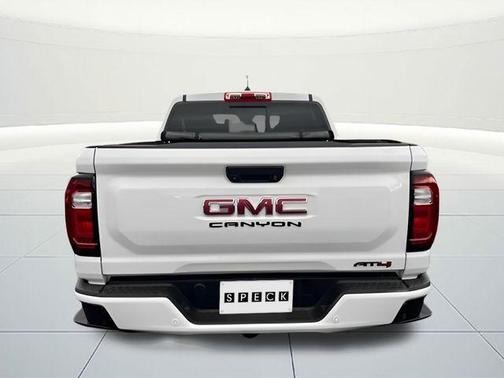 Summit White 2023 GMC Canyon AT4