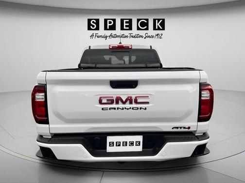 Summit White 2023 GMC Canyon AT4