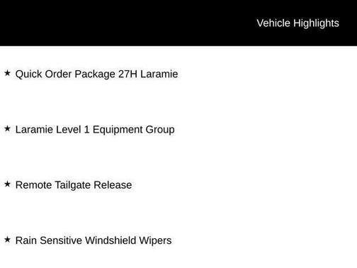 2026 RAM 1500 Laramie