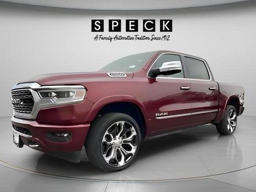 Delmonico Red Pearlcoat 2021 RAM 1500 Limited