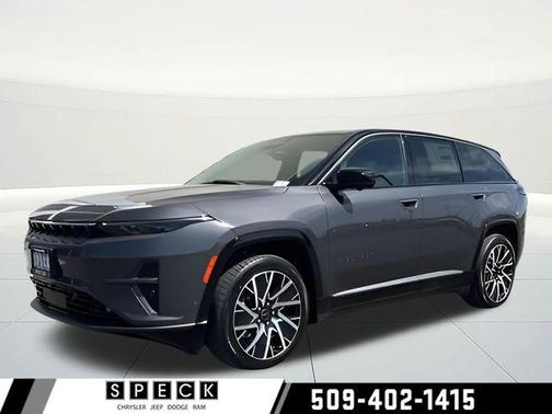 Metallic 2025 Jeep Wagoneer S Limited