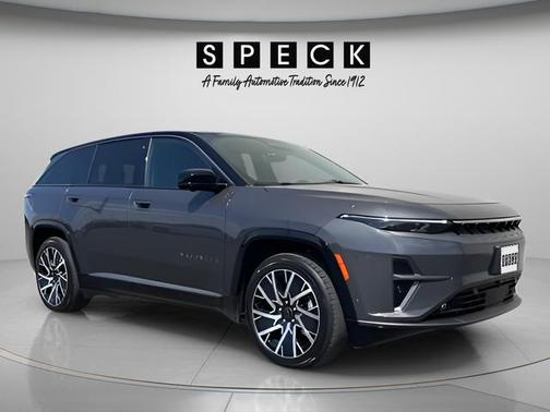 Metallic 2025 Jeep Wagoneer S Limited