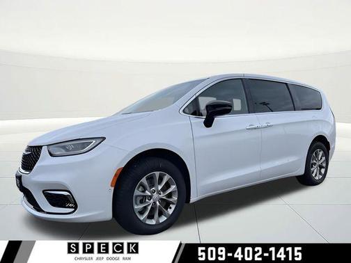 Bright White Clearcoat 2026 Chrysler Pacifica Select