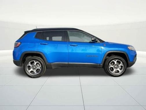 2022 Jeep Compass Trailhawk