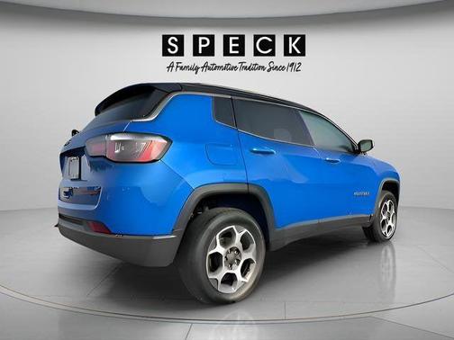 2022 Jeep Compass Trailhawk