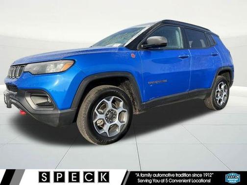 2022 Jeep Compass Trailhawk