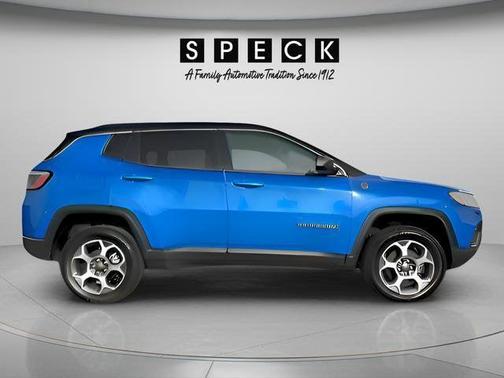 2022 Jeep Compass Trailhawk
