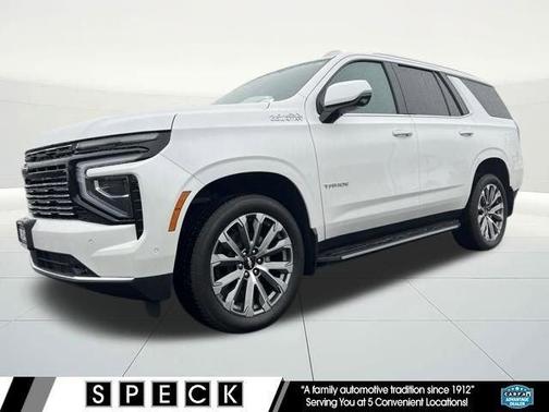 2025 Chevrolet Tahoe High Country