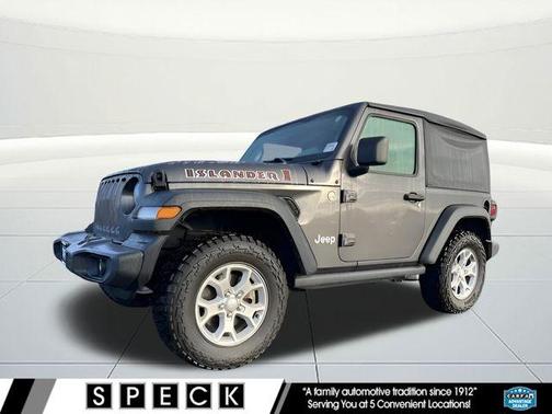 2021 Jeep Wrangler Sport