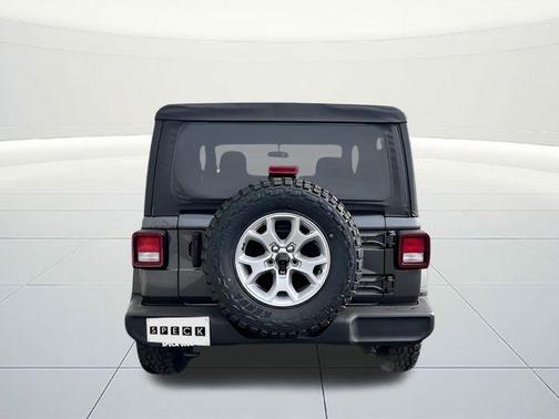 2021 Jeep Wrangler Sport