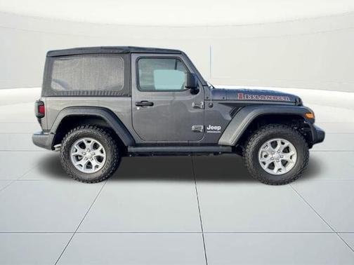 2021 Jeep Wrangler Sport