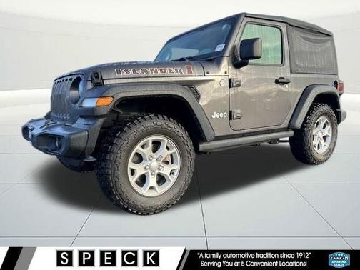 2021 Jeep Wrangler Sport