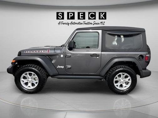 2021 Jeep Wrangler Sport