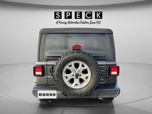 2021 Jeep Wrangler Sport