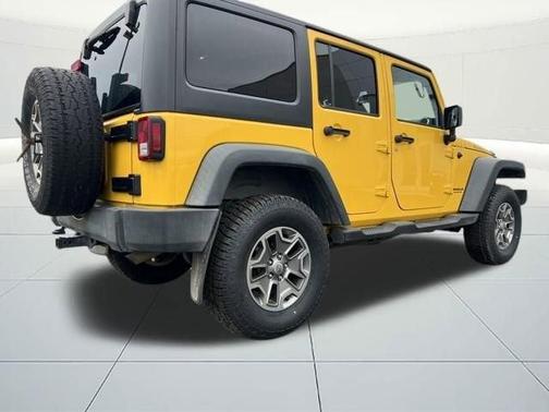 2015 Jeep Wrangler Unlimited Rubicon