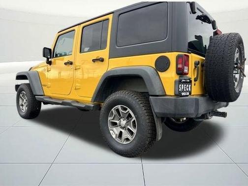 2015 Jeep Wrangler Unlimited Rubicon