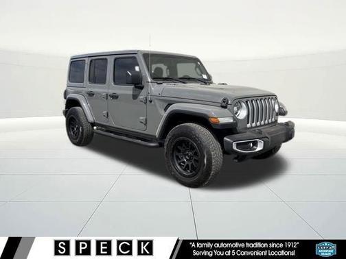 2020 Jeep Wrangler Unlimited Sahara