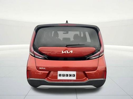 Mars Orange 2023 Kia Soul LX