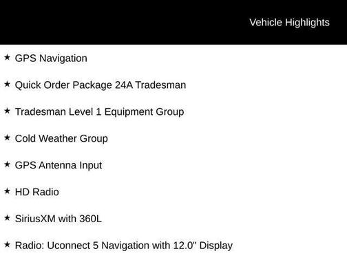 2026 RAM 2500 Tradesman