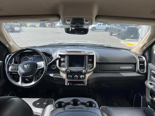 Granite Crystal Clearcoat Metallic 2020 RAM 2500 Laramie