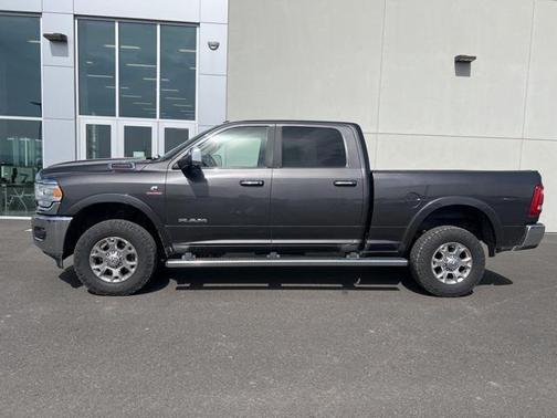 Granite Crystal Clearcoat Metallic 2020 RAM 2500 Laramie