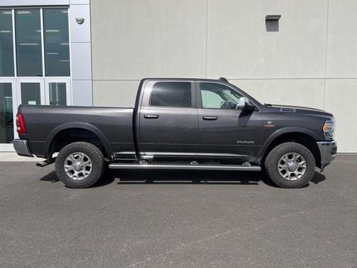 Granite Crystal Clearcoat Metallic 2020 RAM 2500 Laramie