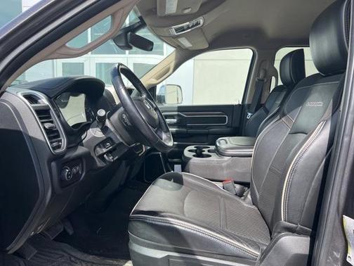 Granite Crystal Clearcoat Metallic 2020 RAM 2500 Laramie