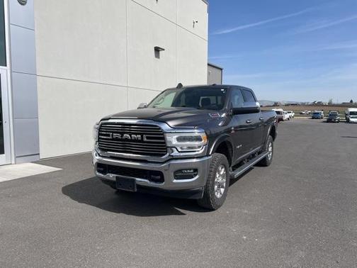 Granite Crystal Clearcoat Metallic 2020 RAM 2500 Laramie
