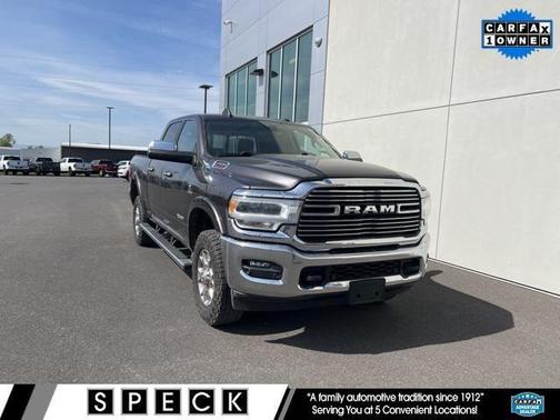 Granite Crystal Clearcoat Metallic 2020 RAM 2500 Laramie