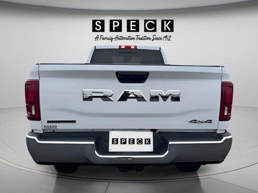 Bright White Clearcoat 2025 RAM 2500 Big Horn