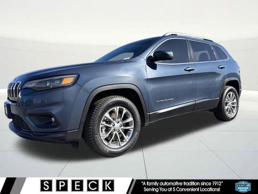 2021 Jeep Cherokee Latitude Plus