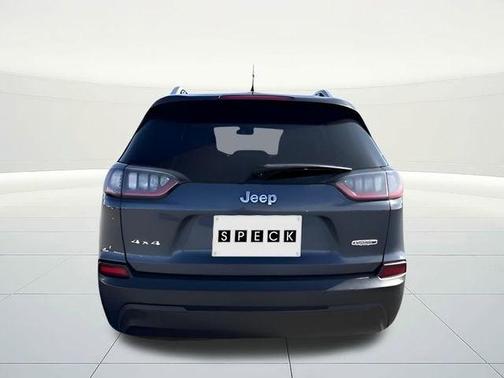 Slate Blue Pearlcoat 2021 Jeep Cherokee Latitude Plus
