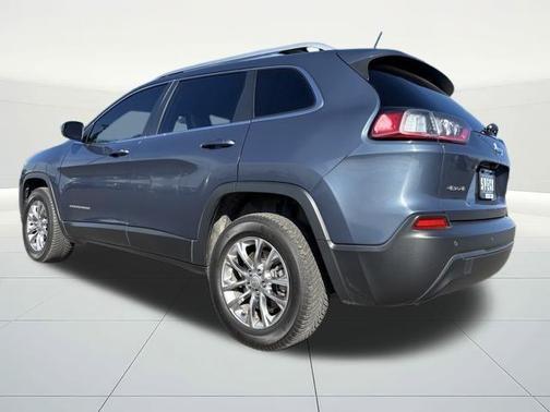 2021 Jeep Cherokee Latitude Plus
