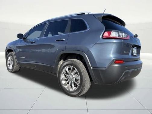 2021 Jeep Cherokee Latitude Plus