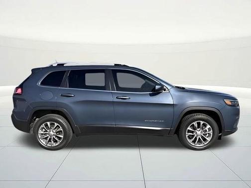Slate Blue Pearlcoat 2021 Jeep Cherokee Latitude Plus