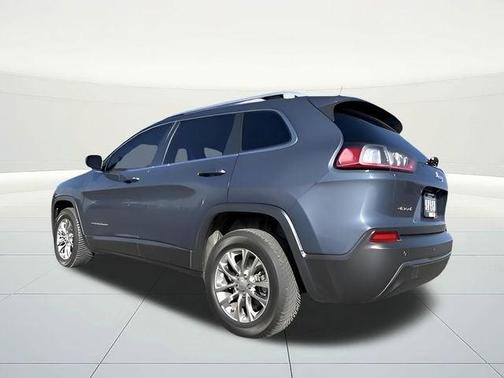 Slate Blue Pearlcoat 2021 Jeep Cherokee Latitude Plus