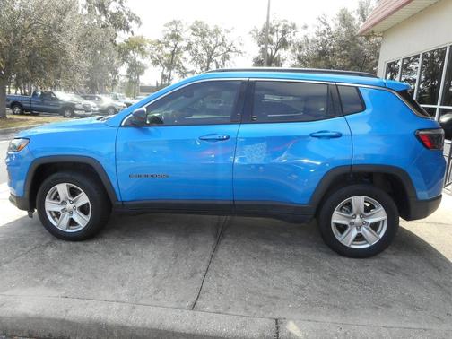 2022 Jeep Compass Latitude