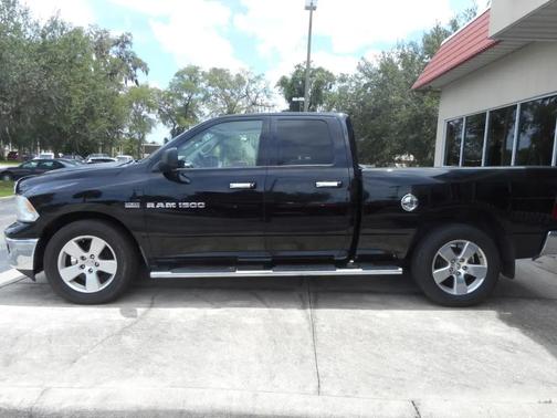 Black 2012 RAM 1500 SLT