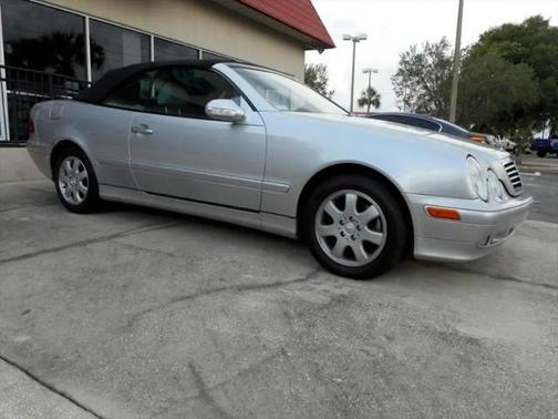 2000 Mercedes-Benz CLK-Class 320 Cabriolet
