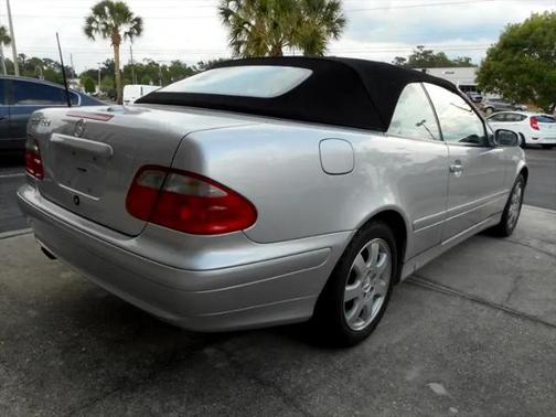 2000 Mercedes-Benz CLK-Class 320 Cabriolet
