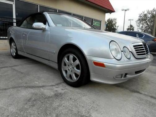 2000 Mercedes-Benz CLK-Class 320 Cabriolet